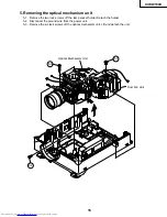 Предварительный просмотр 15 страницы Sharp XV-DW100U Service Manual