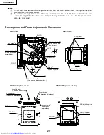 Предварительный просмотр 20 страницы Sharp XV-DW100U Service Manual