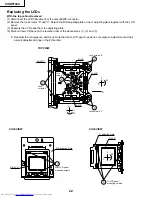 Предварительный просмотр 22 страницы Sharp XV-DW100U Service Manual