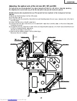 Предварительный просмотр 23 страницы Sharp XV-DW100U Service Manual