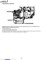 Предварительный просмотр 24 страницы Sharp XV-DW100U Service Manual