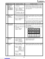 Предварительный просмотр 27 страницы Sharp XV-DW100U Service Manual