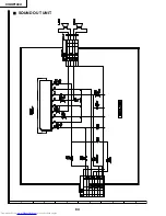 Предварительный просмотр 68 страницы Sharp XV-DW100U Service Manual