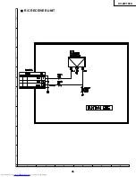 Предварительный просмотр 69 страницы Sharp XV-DW100U Service Manual