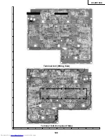 Предварительный просмотр 82 страницы Sharp XV-DW100U Service Manual