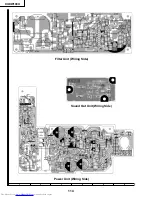 Предварительный просмотр 87 страницы Sharp XV-DW100U Service Manual