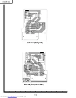 Предварительный просмотр 89 страницы Sharp XV-DW100U Service Manual