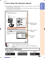 Предварительный просмотр 7 страницы Sharp XV-Z100 Operation Manual