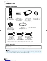 Предварительный просмотр 14 страницы Sharp XV-Z100 Operation Manual