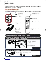 Предварительный просмотр 20 страницы Sharp XV-Z100 Operation Manual