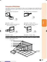 Предварительный просмотр 23 страницы Sharp XV-Z100 Operation Manual