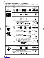 Предварительный просмотр 26 страницы Sharp XV-Z100 Operation Manual