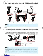 Предварительный просмотр 30 страницы Sharp XV-Z100 Operation Manual