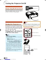 Предварительный просмотр 32 страницы Sharp XV-Z100 Operation Manual