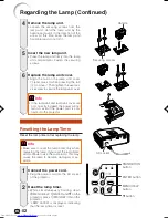 Предварительный просмотр 56 страницы Sharp XV-Z100 Operation Manual