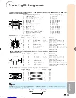 Предварительный просмотр 57 страницы Sharp XV-Z100 Operation Manual