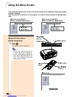 Preview for 42 page of Sharp XV-Z10000 Operation Manual