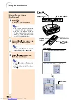 Preview for 44 page of Sharp XV-Z10000 Operation Manual