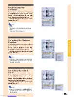 Preview for 47 page of Sharp XV-Z10000 Operation Manual