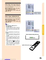 Preview for 57 page of Sharp XV-Z10000 Operation Manual