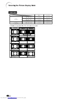 Preview for 62 page of Sharp XV-Z10000 Operation Manual