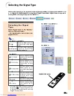 Preview for 67 page of Sharp XV-Z10000 Operation Manual