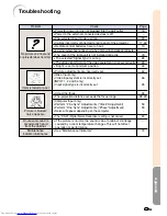 Preview for 87 page of Sharp XV-Z10000 Operation Manual