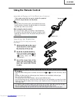 Preview for 11 page of Sharp XV-Z10000 Service Manual