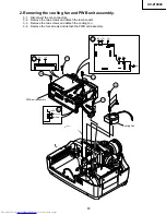 Preview for 15 page of Sharp XV-Z10000 Service Manual