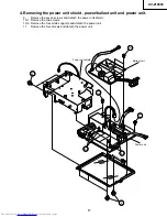 Preview for 17 page of Sharp XV-Z10000 Service Manual