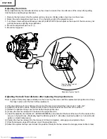 Preview for 22 page of Sharp XV-Z10000 Service Manual