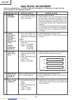 Preview for 24 page of Sharp XV-Z10000 Service Manual