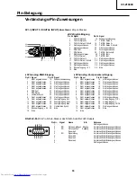 Preview for 55 page of Sharp XV-Z10000 Service Manual