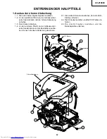 Preview for 57 page of Sharp XV-Z10000 Service Manual