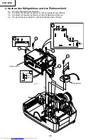 Preview for 58 page of Sharp XV-Z10000 Service Manual