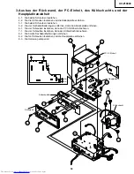 Preview for 59 page of Sharp XV-Z10000 Service Manual