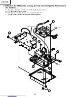 Preview for 60 page of Sharp XV-Z10000 Service Manual