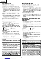 Preview for 98 page of Sharp XV-Z10000 Service Manual