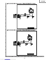 Preview for 111 page of Sharp XV-Z10000 Service Manual