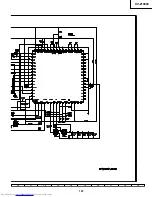 Preview for 123 page of Sharp XV-Z10000 Service Manual