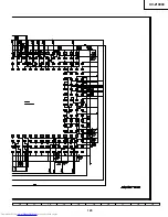 Preview for 125 page of Sharp XV-Z10000 Service Manual