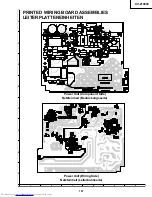 Preview for 147 page of Sharp XV-Z10000 Service Manual