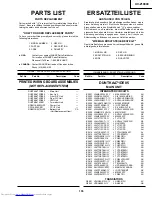 Preview for 155 page of Sharp XV-Z10000 Service Manual