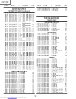 Preview for 164 page of Sharp XV-Z10000 Service Manual