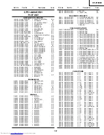 Preview for 167 page of Sharp XV-Z10000 Service Manual