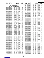 Preview for 169 page of Sharp XV-Z10000 Service Manual