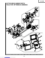 Preview for 175 page of Sharp XV-Z10000 Service Manual