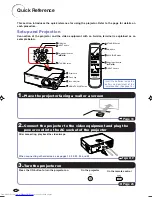 Предварительный просмотр 10 страницы Sharp XV-Z10E Operation Manual