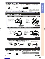 Предварительный просмотр 11 страницы Sharp XV-Z10E Operation Manual