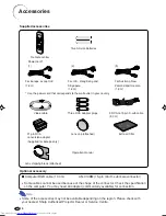 Предварительный просмотр 16 страницы Sharp XV-Z10E Operation Manual